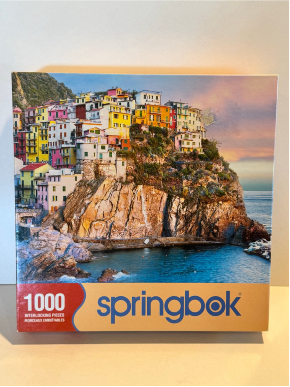Springbok Cliff Hangers 1000 Piece Jigsaw Puzzle Complete